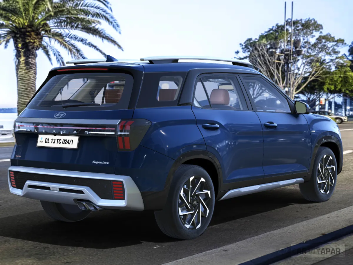 Hyundai Alcazar Signature DCT Matte 7Str